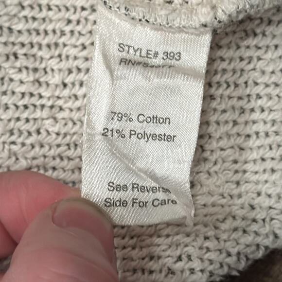 CAbi Women's Shrunken Peacoat Heather Gray Size M - Picture 8 of 8